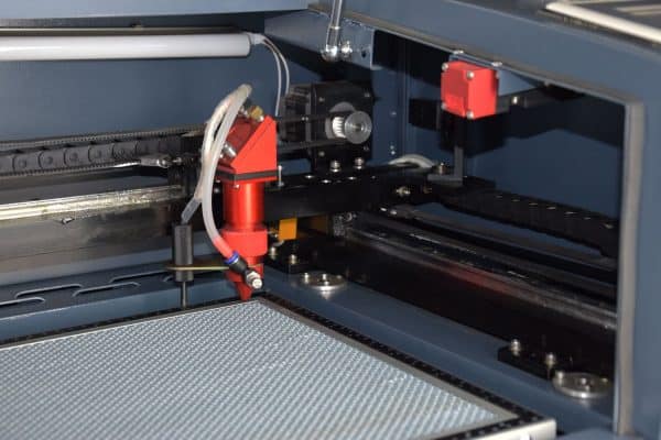 MQ5030 DESKTOP CO2 laserowa głowica laserowa