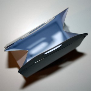 Cięcie tektury za pomocą lasera CO2