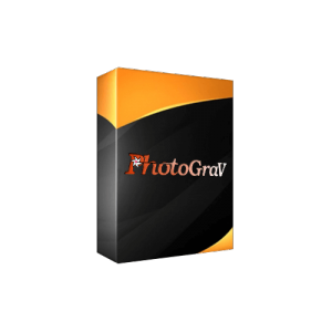 Oprogramowanie do edycji zdjęć Photograv do łatwego grawerowania laserowego