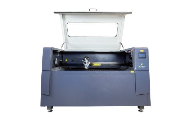 MQ1390C Wysokowydajna laserowa wycinarka laserowa do drewna z metalowym drewnem, z otwartą klapą