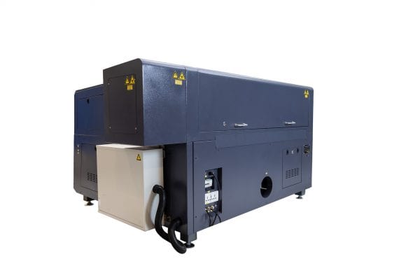 Wycinarka laserowa MQ1390C High-Power CO2 Combi z metalowego drewna z tyłu