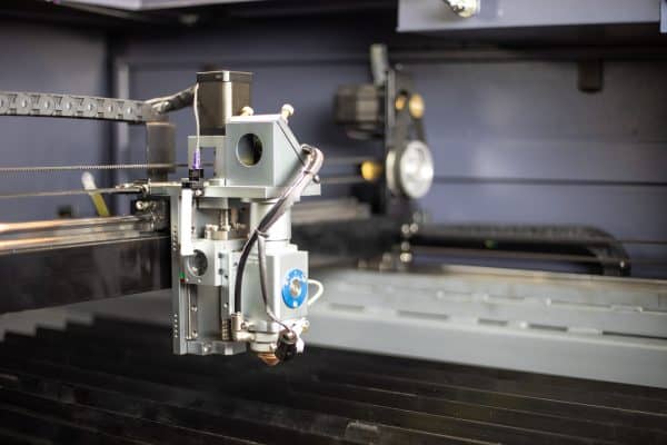 MQ1390C Głowica laserowa laserowa do cięcia drewna o wysokiej mocy Combi z metalowym drewnem