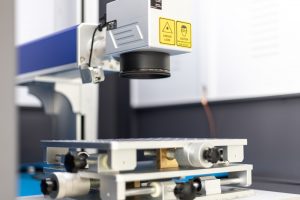 Maszyna do grawerowania laserem światłowodowym XL Głowica laserowa