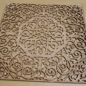 Wycinarka laserowa do drewna