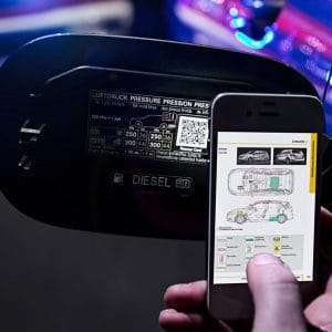 Identyfikacja produktu Kod QR dla przemysłu motoryzacyjnego