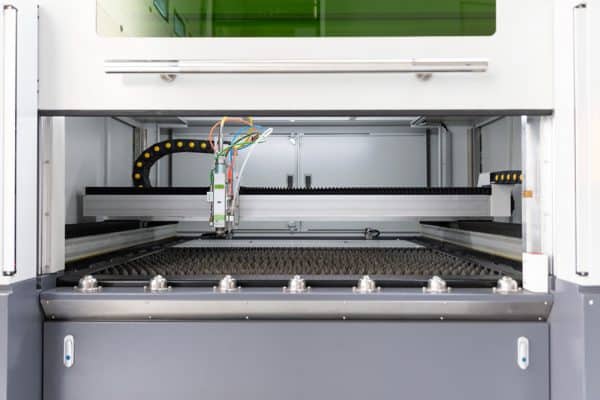 Komora laserowa Metalowa wycinarka laserowa MetaQuip FC1390