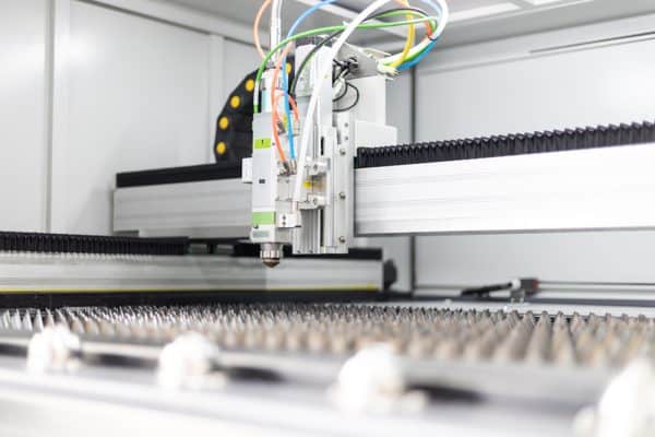 Głowica laserowa wycinarka laserowa MetaQuip FC1390