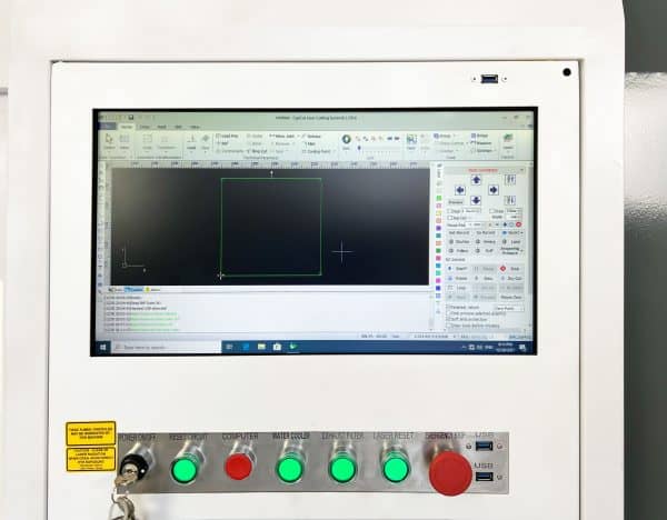 Komputer do cięcia laserem światłowodowym MQ FC6060