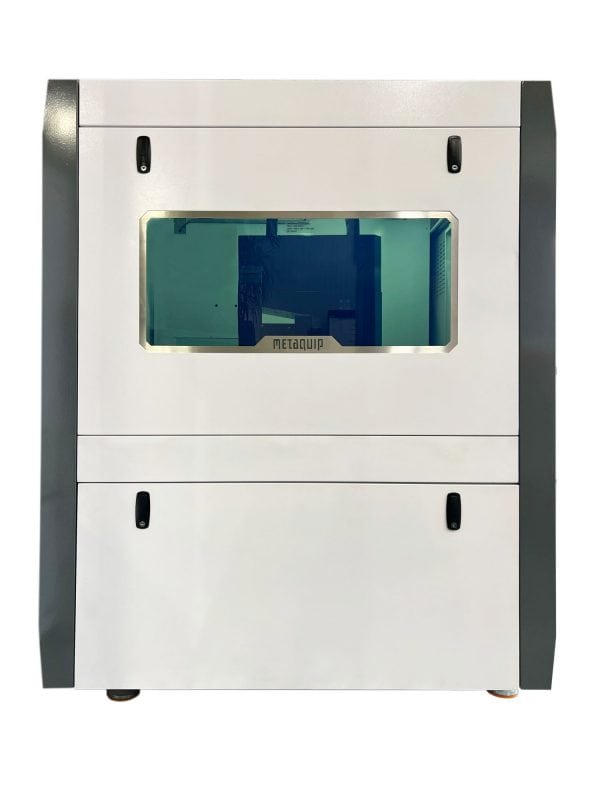 Wycinarka laserowa do metalu MQ FC6060 po lewej stronie
