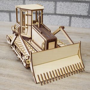 Laserowe cięcie drewna za pomocą maszyny laserowej CO2