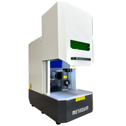 Biurkowy laser światłowodowy z dużym stołem roboczym