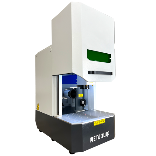 Biurkowy laser światłowodowy z dużym stołem roboczym