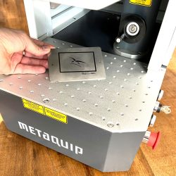 Przedmiot obrabiany do grawerowania laserem światłowodowym